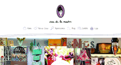 Desktop Screenshot of casadelamadre.com.br