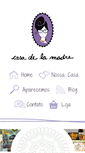 Mobile Screenshot of casadelamadre.com.br
