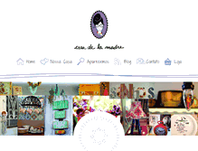 Tablet Screenshot of casadelamadre.com.br